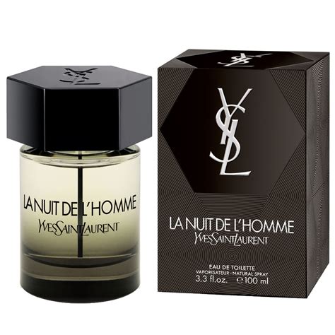 la nuit de la homme ysl